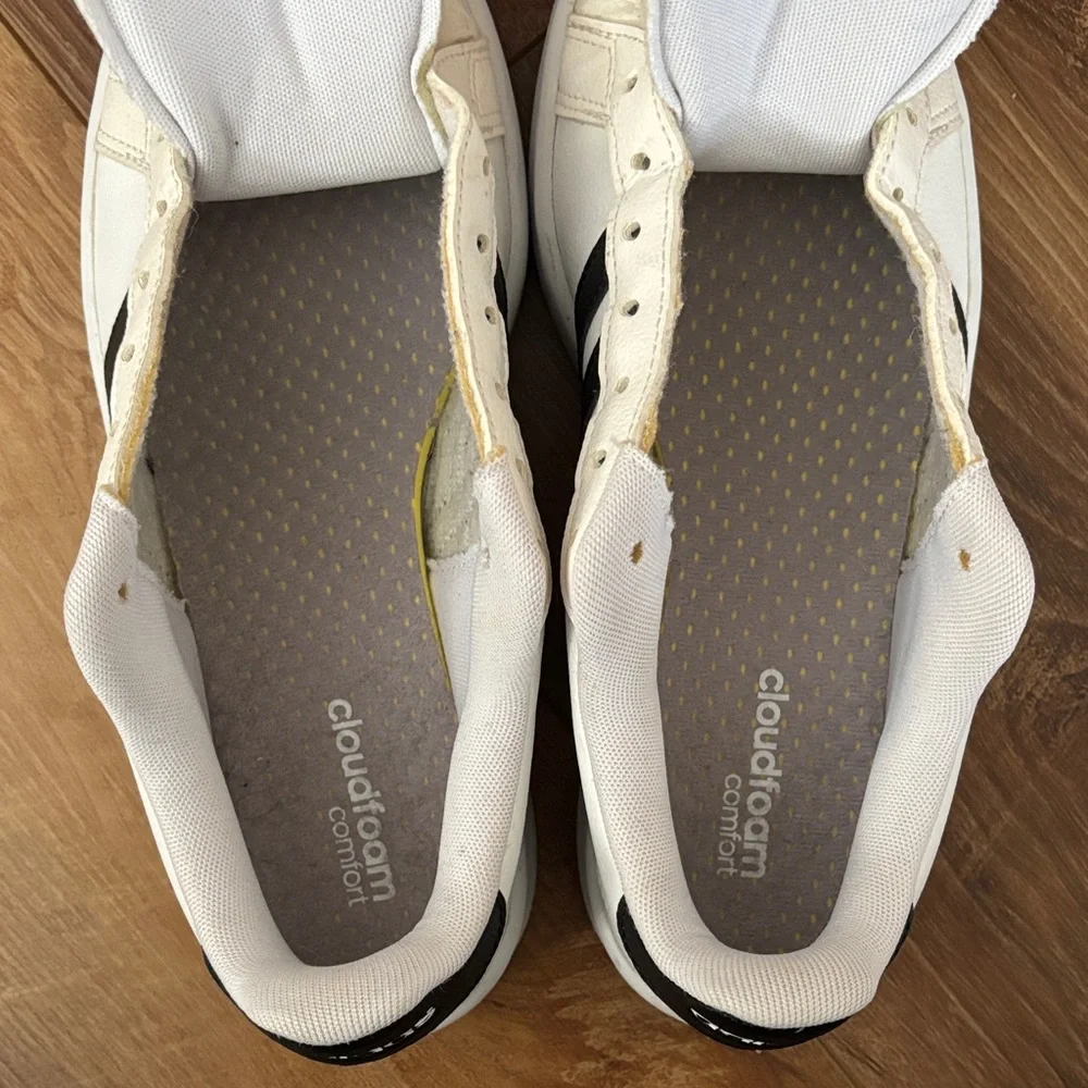 2/$22🌼 Adidas Grand Court Sneakers with Classic White and Black - Picture 5 of 14